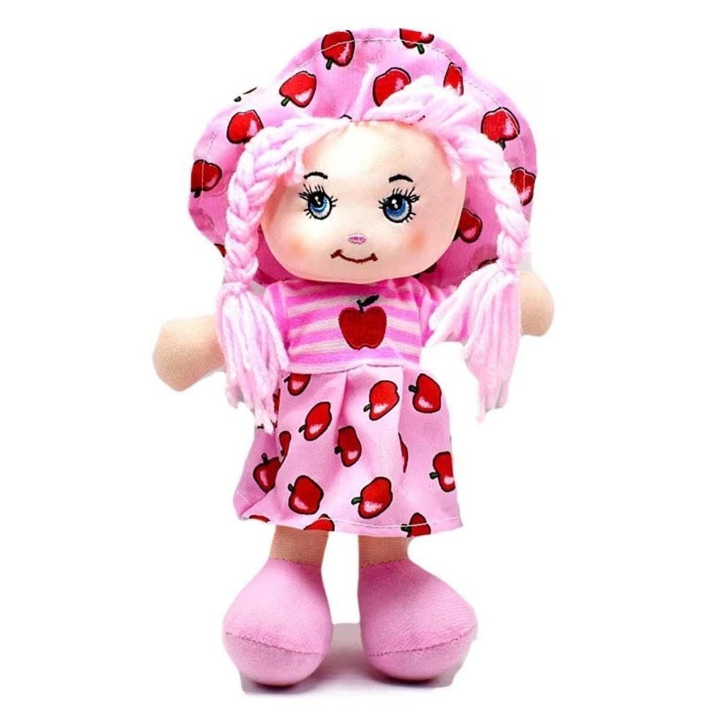 Fruit Skirt Hat Stuffed Toys Cartoon Girls Birthday Christmas Gifts Hig Quality Rag Dolls