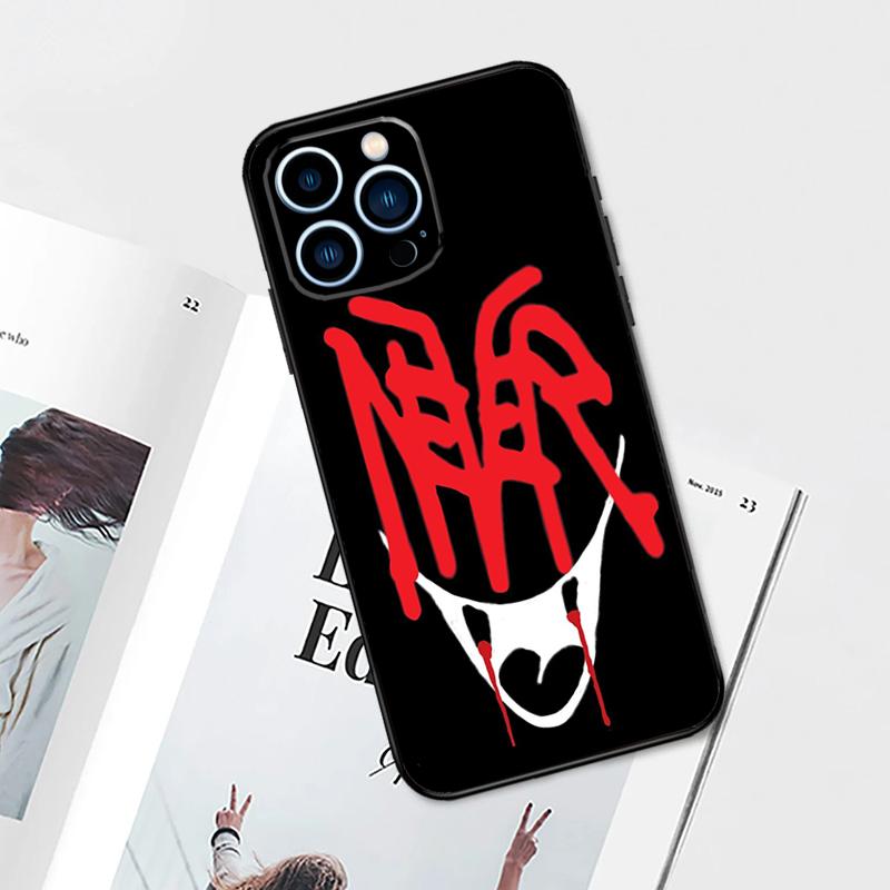 Чехол Bladee 333 для iPhone 15 16 14 Plus 11 12 13 Pro Max Mini X XR XS Max 7 8 Plus Задняя крышка