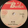 7-дюймовая пластинка PRINCE BUSTER Big Five PB1 Prince Buster 1970 UK Регги Ска Даб Б/у