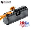QGeeM Мини Power Bank 5000 мАч PowerBank QC PD Быстрая зарядка для iPhone 15 14 13 12 Внешний аккумулятор Портативное зарядное устройство для Samsung Xiaomi