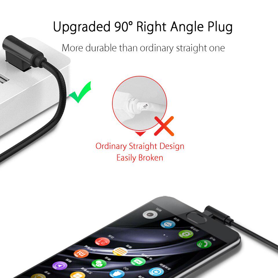 Кабель Micro Usb Kablo 1 м, 2 м, 3 м, быстрая зарядка, синхронизация данных, мобильный телефон, зарядное устройство Android, нейлоновый кабель для Samsung Xiaomi Xiomi Redmi 7