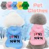 And Winter Small-Scale Cat And Dog Warm Clothes Pet Clothes Sweater