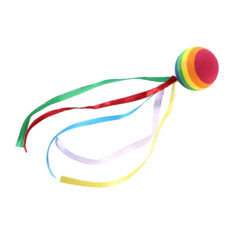 Car Aerial Colorful Long Ribbon RainbowBall/BeeDecoration Car-Styling Vehicle Antenna Decors Car Antenna Topper Decor