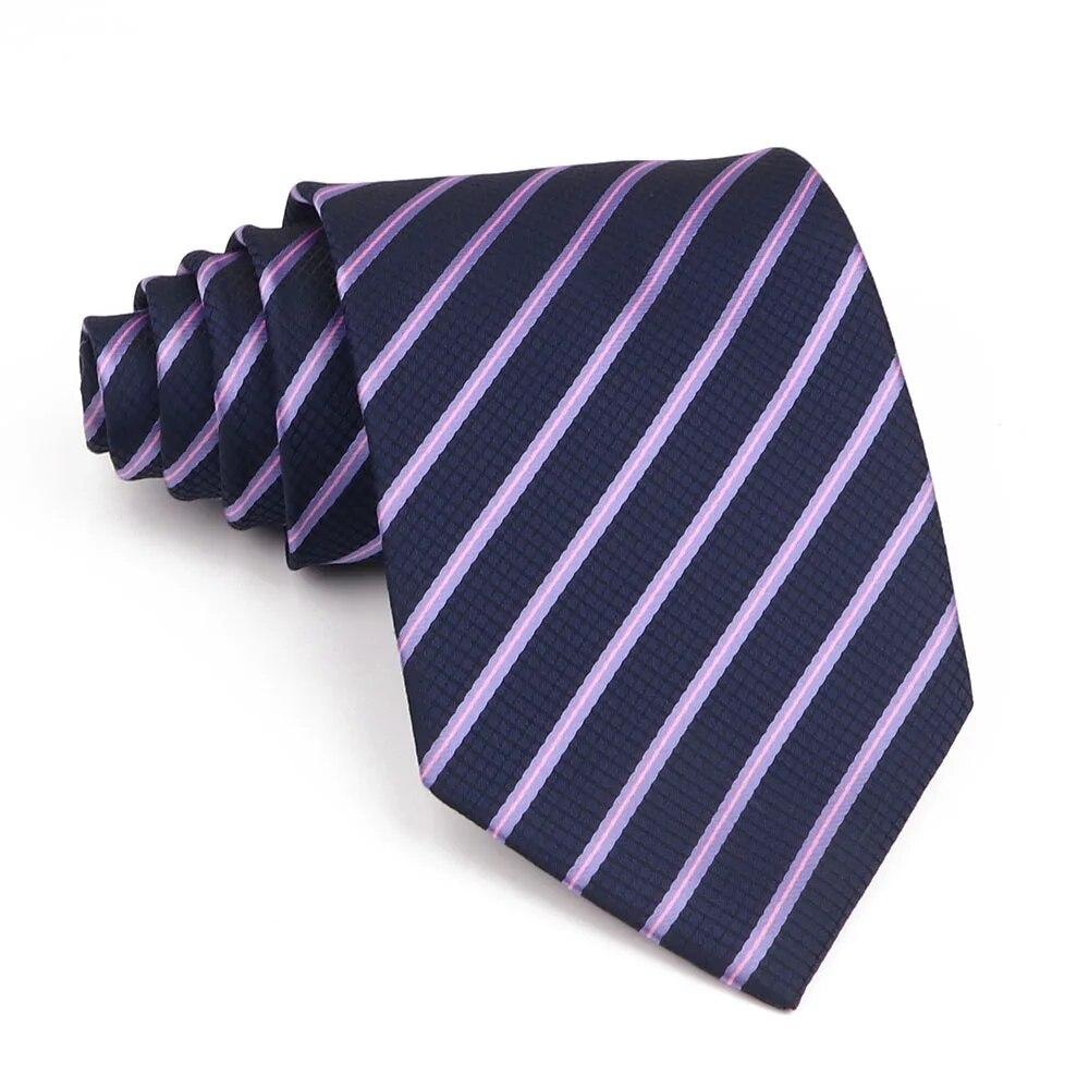 Роскошный мужской галстук шириной 9 см в полоску в горошек, повседневная одежда, свадебная офисная вечеринка