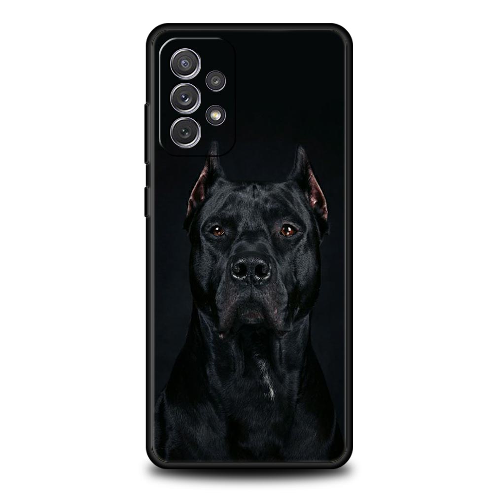Чехол для телефона с собакой Pitbull для Samsung Galaxy A13 A51 A71 A21S A12 A11 A31 A41 A23 A53 A73 A52 A32 5G A03S A01, силиконовый чехол