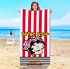 Cute Girls B-Bettys Boops Beach Towel Sauna Swimming Pool Bath Towels Bathroom For Home Playa Travel Spa Baby Microfiber Gym Sea