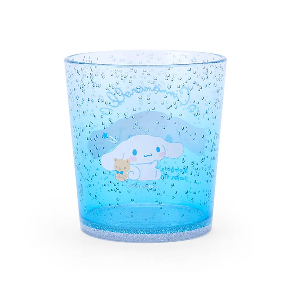 Прозрачный стакан Sanrio 400874, Синнаморолл, 300 мл,