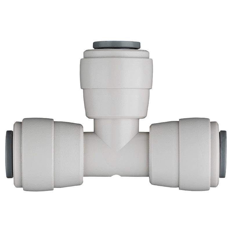 Three-Way Cardless Quick Connector RO Water Purifier for Household Use with 2, 3, and 4-Point PE Pipe Fittings