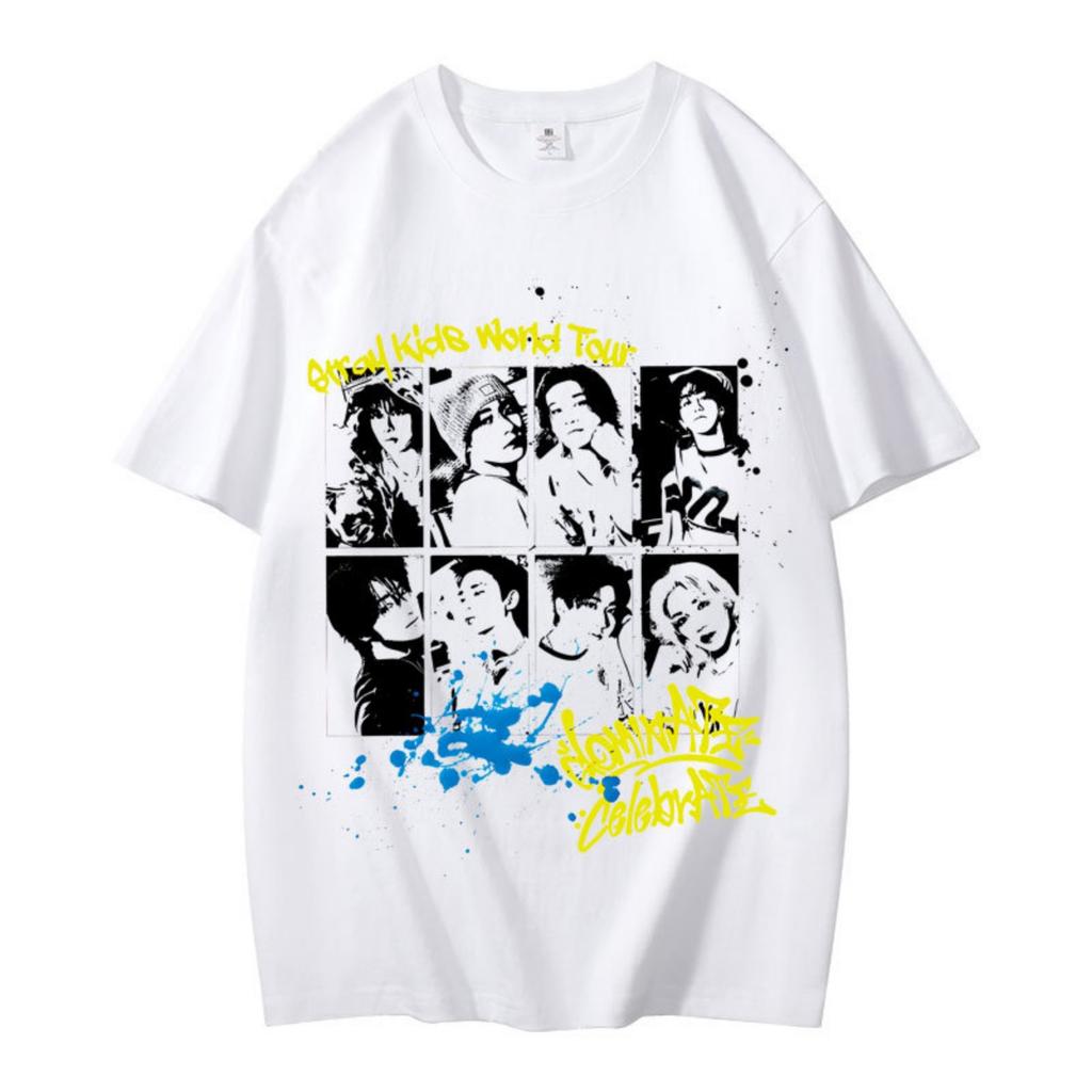 Женская и мужская унисекс модная футболка с принтом, круглым вырезом и коротким рукавом, пуловер