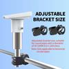 For StarLink Gen 3 RV Ladder Mount Roof Rack Bracket Chain Satellite Roof Adapter RV Ladder Mount for StarLink Installation Kit