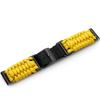 Watch Band 21mm Paracord Strap D1 Pin Buckle Watch Strap Replacement Strap Lightweight Breathable Yellow [Victorinox] Tool-free [] V.60050