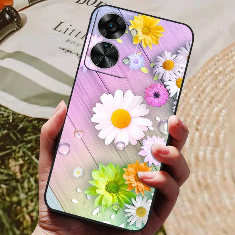 Phone Cases For Oneplus Nord 2T 5G Soft TPU Silicone Case Shockproof Cover for One plus Nord 2T 2022 Shell Para Nord 2 T CPH2399