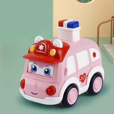 Игрушечная машинка Мультяшная Уникальный Подарок на вечеринку Транспортные средства для раннего развития Игрушки для детей