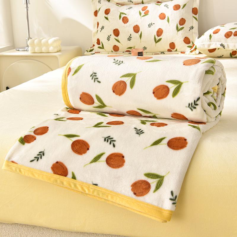 Фланелевое зимнее одеяло - односпальное/двуспальное, простыня, сон, кондиционер, подарок на мероприятие