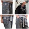 Metal Punk Belt Chain Hip Hop Pants Chain Fashion Tassel Jeans Chain  Male
