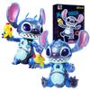 TOP TOY Disney Stitch 626 Series Building Blocks Toy Decorative Birthday Christmas Gift for Boys and Ages Pretend Pretend Play Set, Figurine, Toy,
