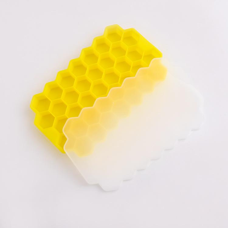 Food Level Silicone Ice Cube Maker 160 Square Tray Ice Cream Mold Summer Drink Wine Milk Tea Ice Cube Mold Kitchen Supplies