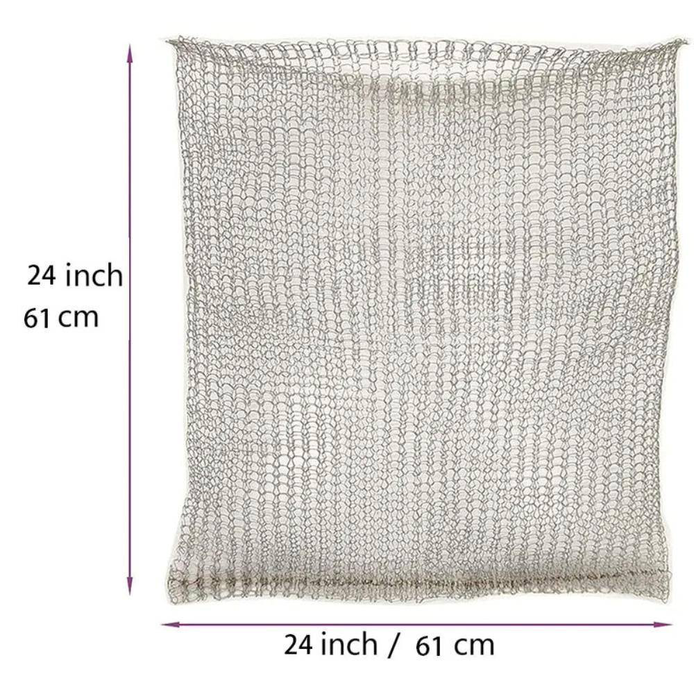 Связанная проволокой защита завода металла нержавеющей стали сумки сетки завода нержавеющей стали