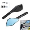 ЧПУ АЛЮМИНИЙ Кастомные Универсальные Мотоциклетные Зеркала Заднего Вида 8мм 10мм Для KAWASAKI Z750 NINJA250 HONDA R1 R6 FZ6 SUZUKI YAMAHA