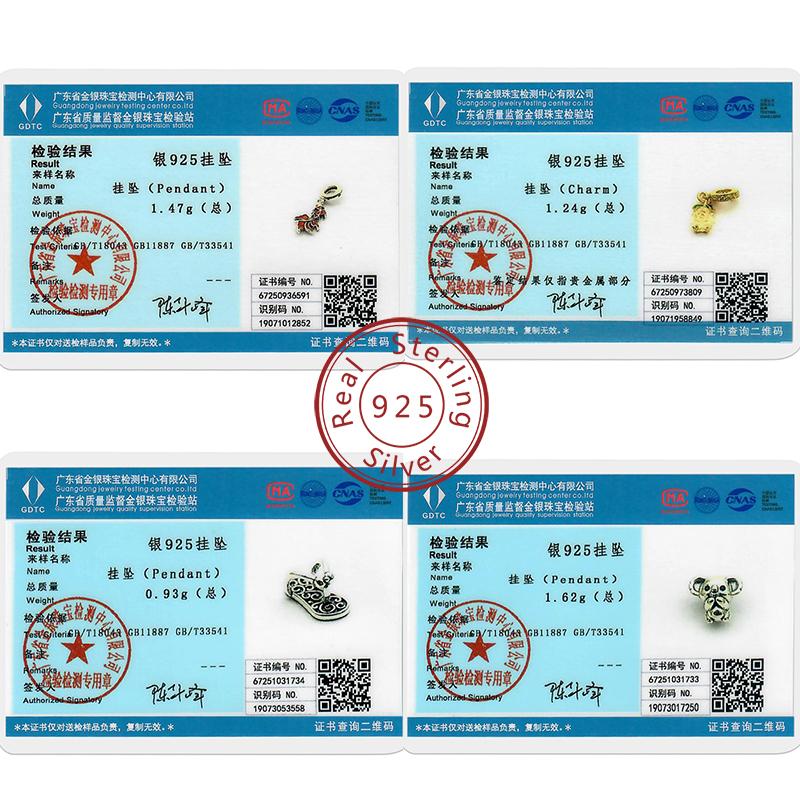 Шармы Медь Сияющая Любовь Медведь Слон Яблоко Вишня Роза Шармы Бусины Подходят для Оригинального Браслета Подвеска Женские Украшения