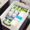 3-х уровневая аптечка с ручкой, большая вместимость, многослойный дизайн, не содержит бисфенол-А, хорошая герметизация, органайзер для таблеток, аптечка