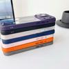 Stylish Magnetically Absorbing Transparent Case for iPhone 17 Pro Max/15 Pro/16