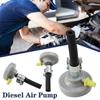 Универсальный мини профессиональный воздушный насос отключения обогревателя обогреватели топливный обратный клапан демпфер комплект для дизельного двигателя Webasto автомобильные аксессуары