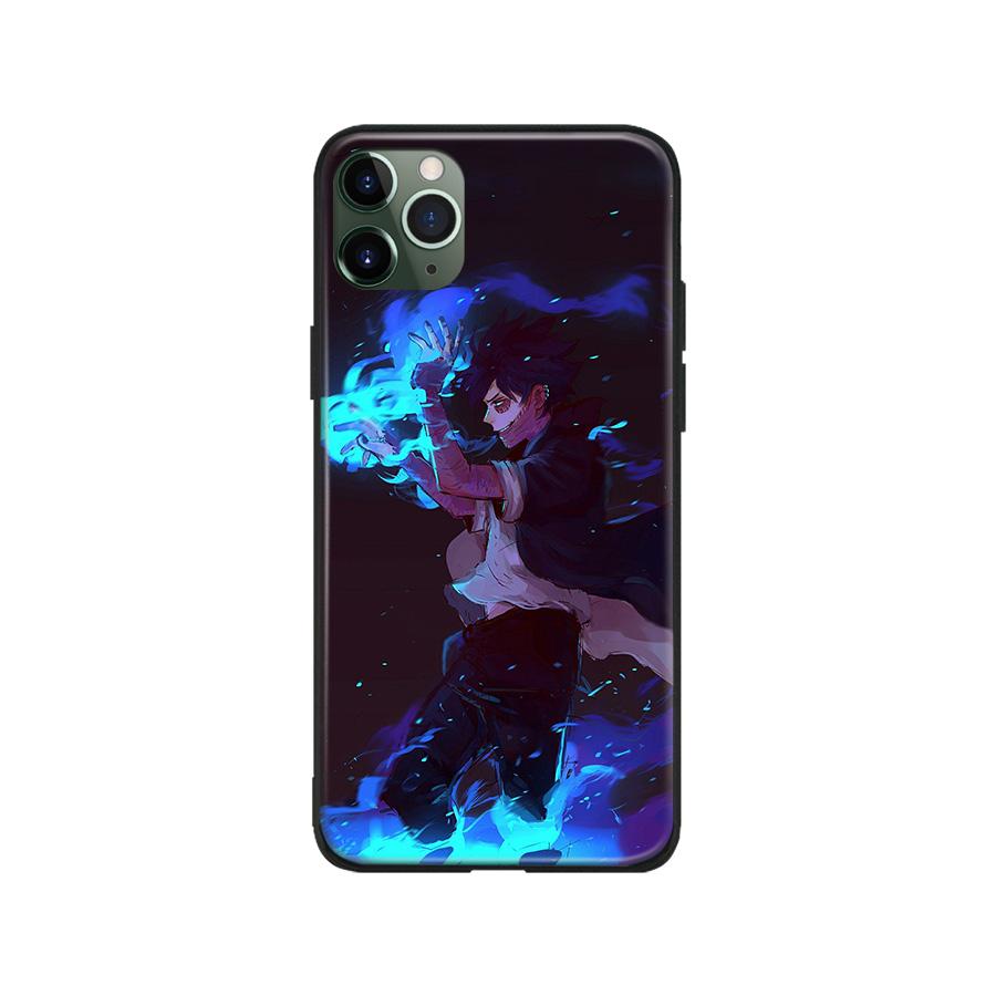 Мягкий силиконовый чехол для телефона Dabi Boku no My Hero Academia аниме, чехол для iPhone 6 6s 7 8 Plus X XR XS 11 12 13 mini Pro Max