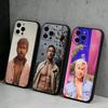 Чехол для телефона Actor R-RyanES G-GoslingS KEN для iPhone17,16,15,14,13,12 Plus,Max Мягкий силиконовый Черный чехол