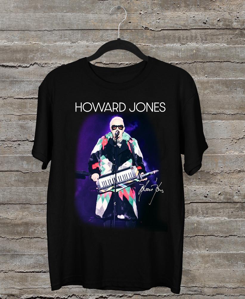 NEW Howard Jones Signature T Shirt All Size S-5XL DS94 Unisex T-Shirt
