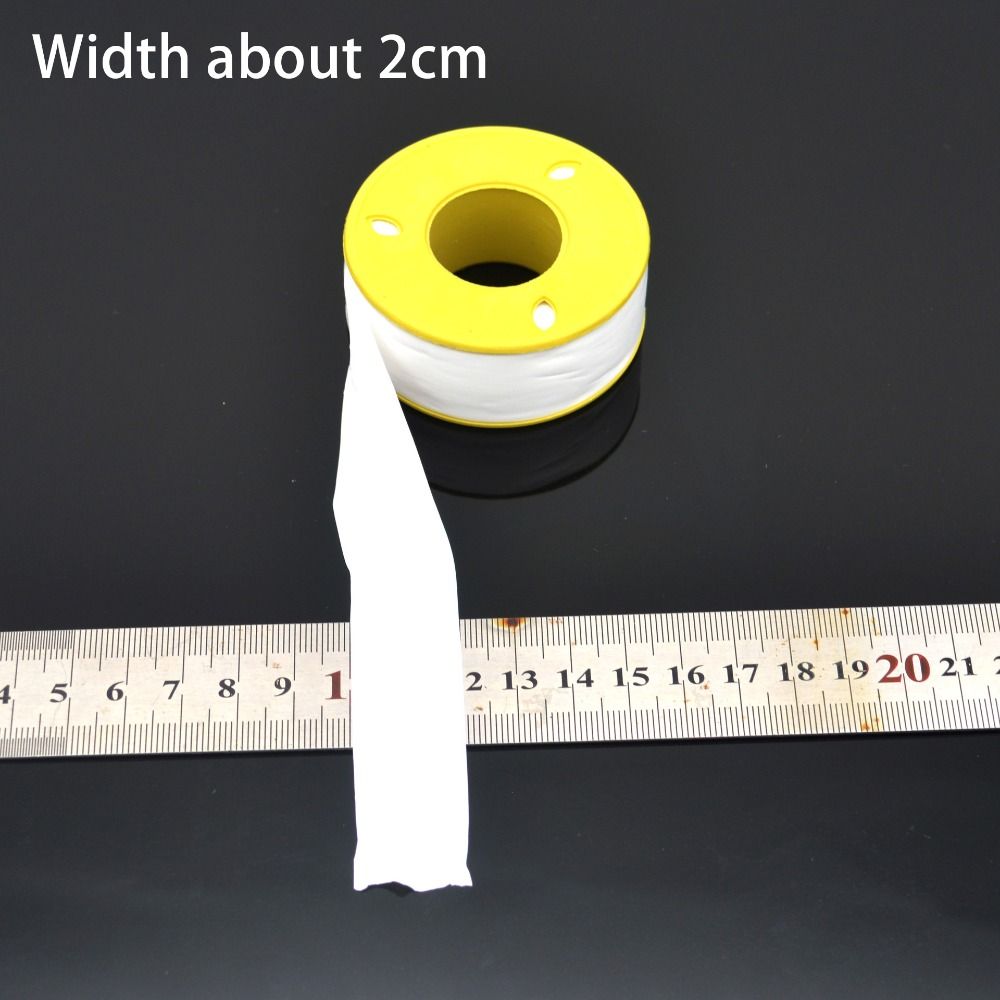 5Rolls Leak-proof Water Pipe Seal Tape 10M Plumbing Fitting New PTFE Thread Tape  For Water Gas
