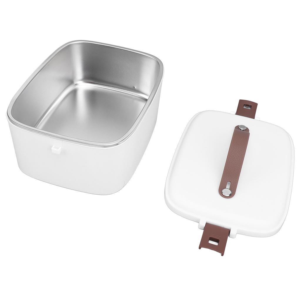 Electric Lunch Box Food Heater 1.8L Large Capacity SUS304 Liner 360 Degrees  Cycle Balanced Heating