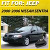 2x Наружная ручка передней и задней левой двери Для 2000-2006 Nissan Sentra 806076Z603
