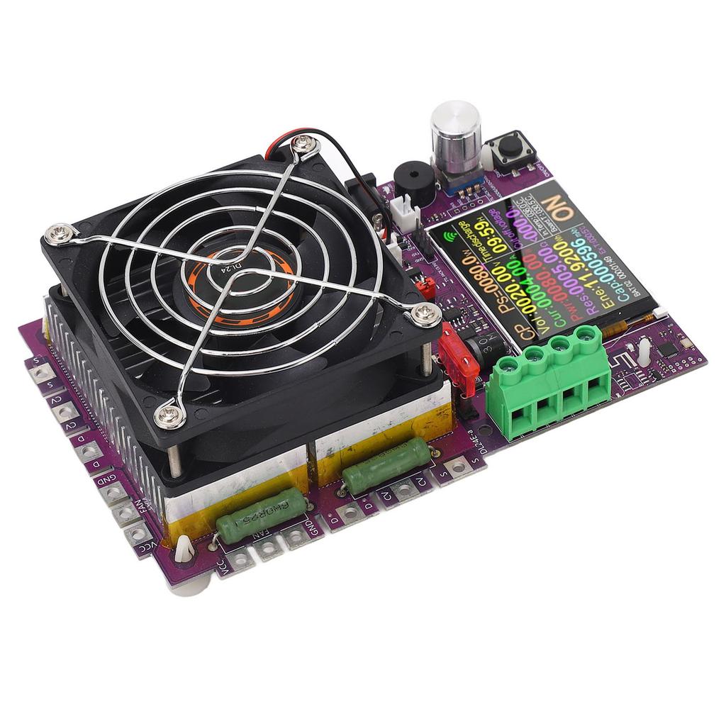 Electronic Load Tester WiFi Battery Capacity Resistance Discharge Tester Battery 100‑240V