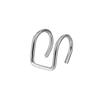Men's Women's Chic Non-piercing Cartilage Cuff Earrings Ear Clip