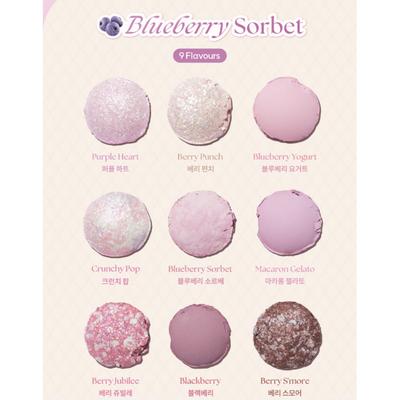 Палитра теней для век Daisyk Ice Cream Collection, 1 шт., нет. 20 Черничный сорбет