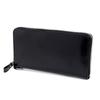 PORTER Leather Round Zipper Long Wallet Black (Porter) Men's 037-02978 1.