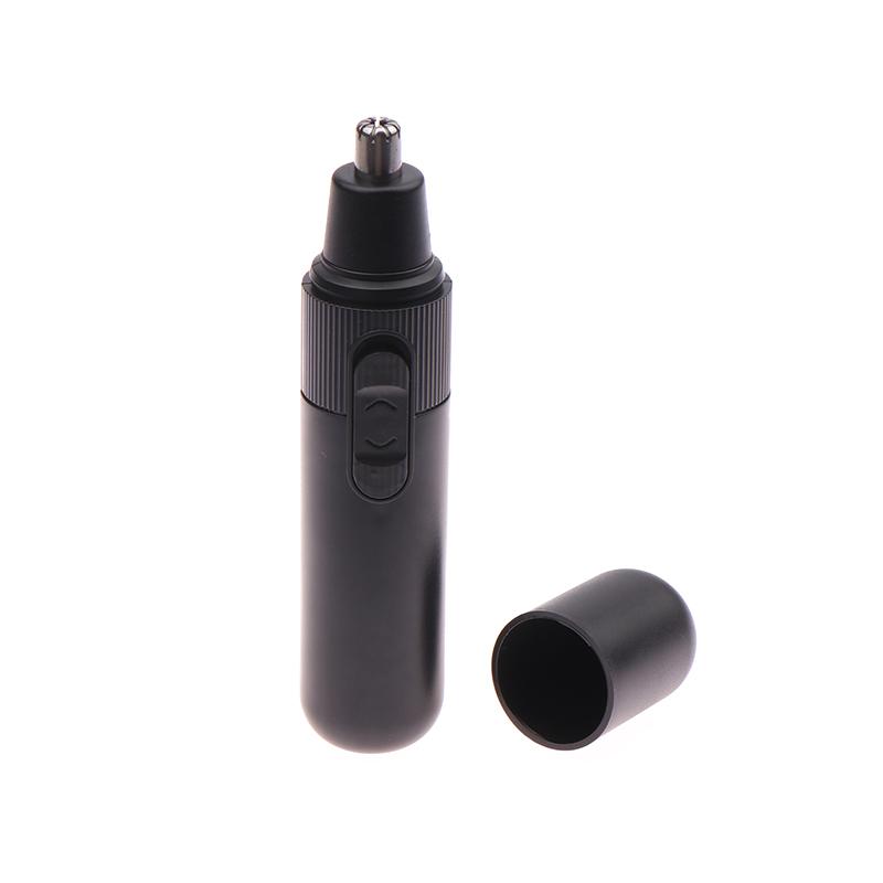 Электрический триммер для удаления волос в носу, ноздрях, ушах, бритва, машинка для стрижки, триммер для мужчин и женщин