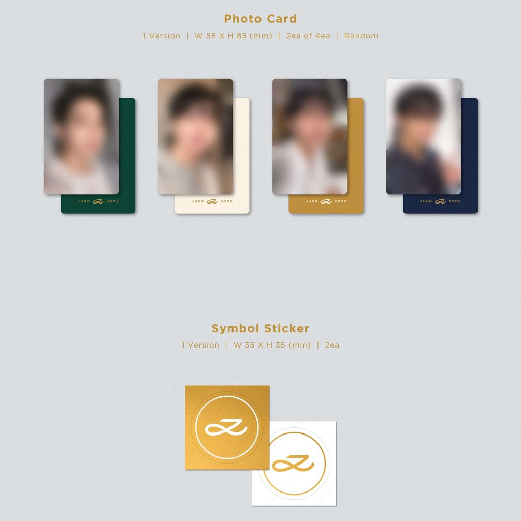 Чон Кук (БТС) ЗОЛОТОЙ Альбом