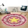 Girl Wind Magic Array Ковер Гостиная Спальня Кровать Одеяло Коврик для йоги Колыбель Коврик Фото