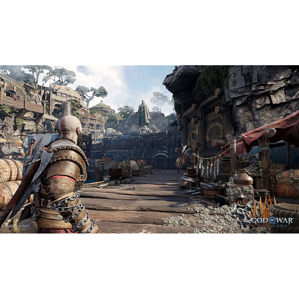 Бог войны Рагнарёк (Североамериканский импорт) - PS4
