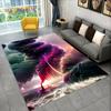 3D Natural, Tornado, Cloud Twister, большой коврик, ковер для гостиной, спальни, дивана, коврик для украшения, нескользящий напольный коврик
