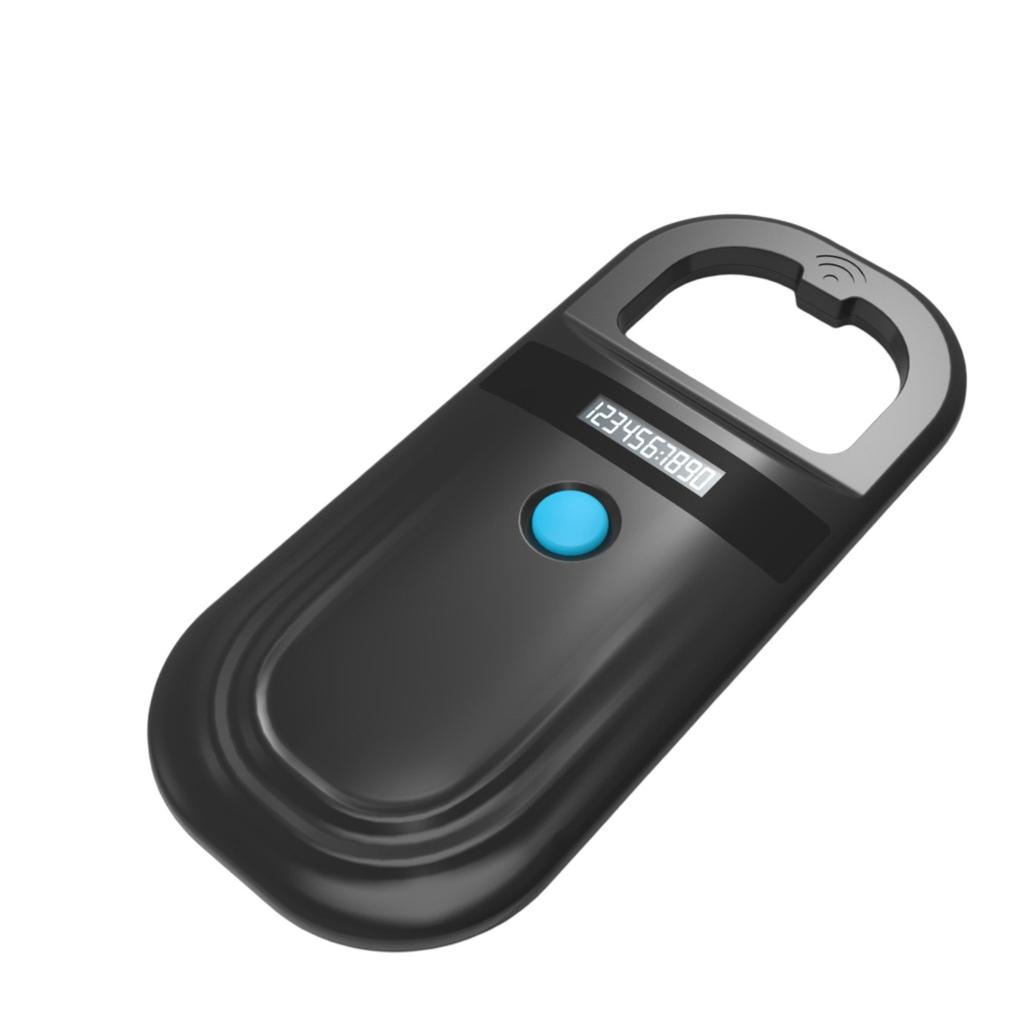 Сканер идентификации чипов для животных, Сканер для считывания микрочипов с экраном, Микрочипы, подходящие для содержания животных