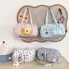 Baby bag pain bag Japanese star print tote bag women's year new shoulder bag commuter highvalue underarm bag