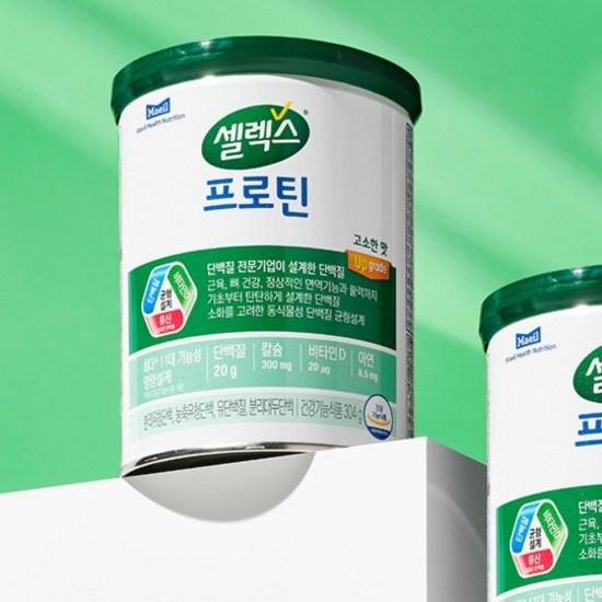 Selex Protein Savory Flavor, 304g, 3 units,Korean Health Food