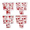 Popcorn Box For Halloween Set Of 12 Halloween Theme Party Popcorn Favor Boxes Spooky Candy Party Supplies Containers Boxes For