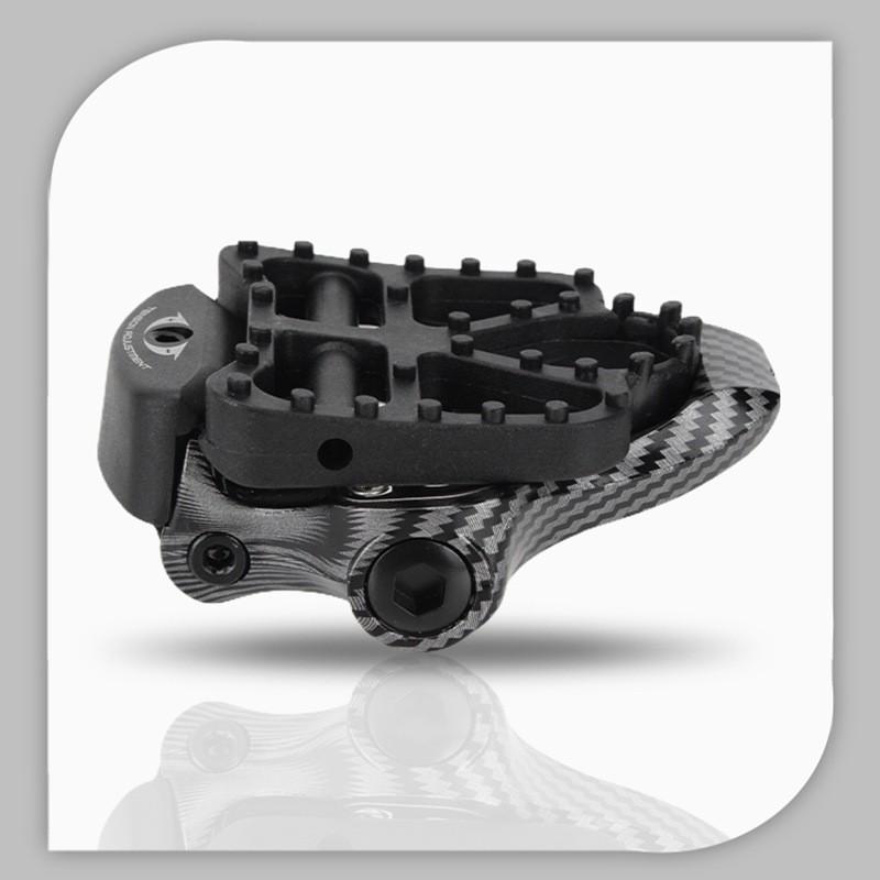 SPD LOOK KEO Compatible Cycling Cleats With Protective Cover Flat Pedal Adapter Set