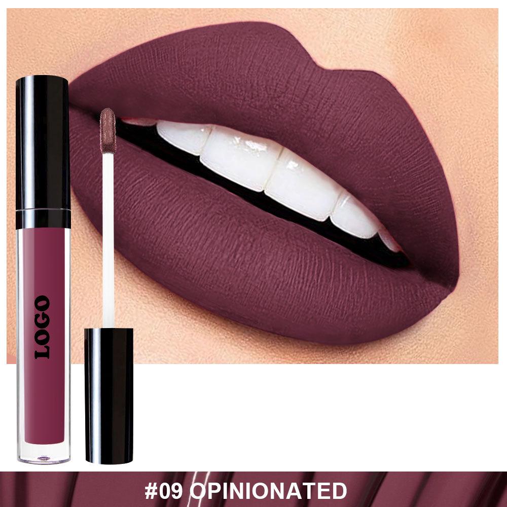 Матовый, Нелипкий, Стойкий Блеск для губ-водяная дымка