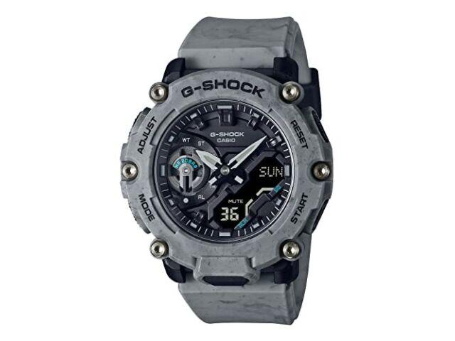 Casio Watch G-SHOCK SAND LAND Series GA-2200SL-8AJF Men's Gray Resin NEW