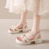 Summer New Fairy Style Platform Sandals